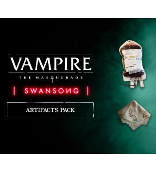 Vampire: The Masquerade - Swansong - Artifacts Pack DLC Steam Key GLOBAL